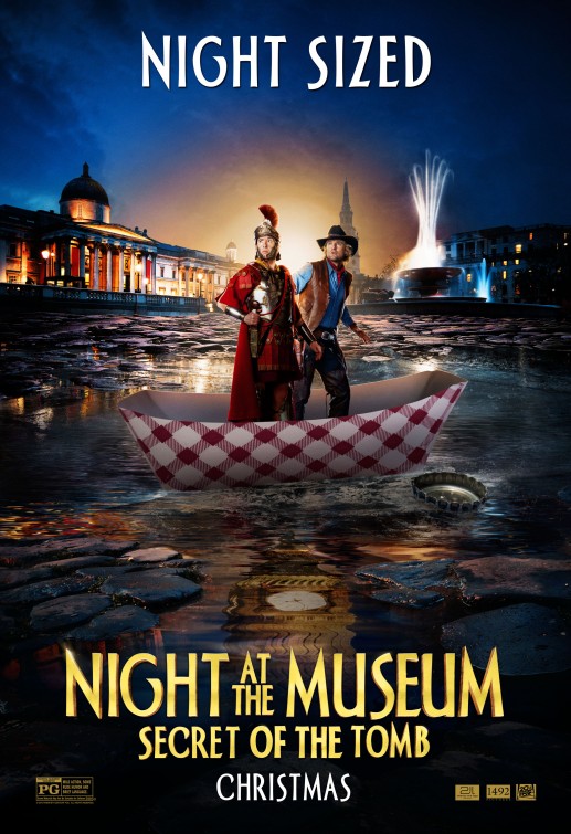 Night at the Museum: Secret of the Tomb Movie Poster