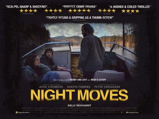 Night Moves Movie Poster