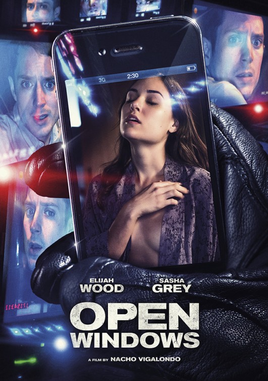 Open Windows Movie Poster