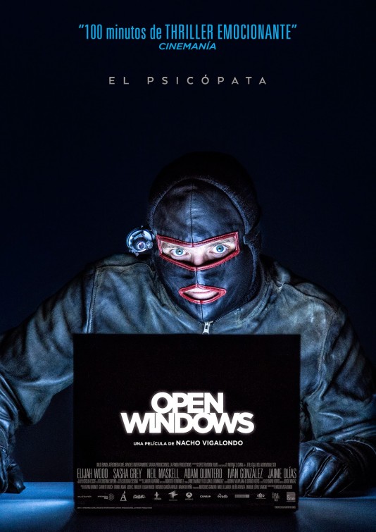 Open Windows Movie Poster