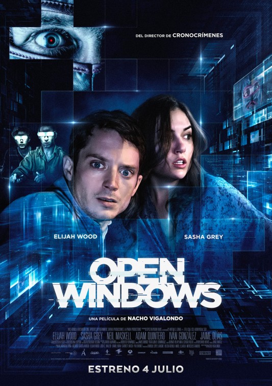 Open Windows Movie Poster