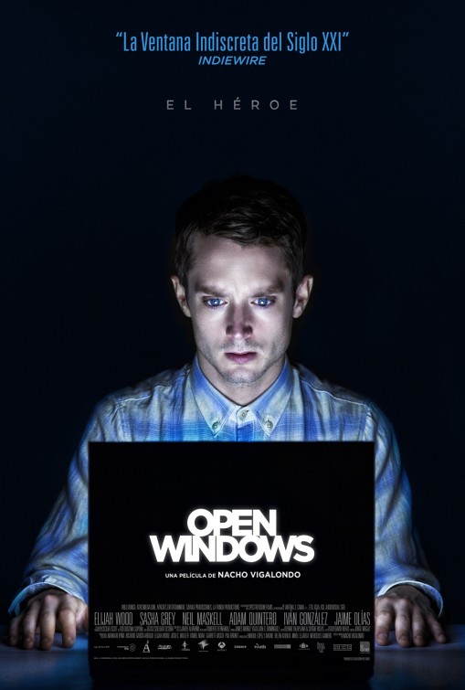 Open Windows Movie Poster