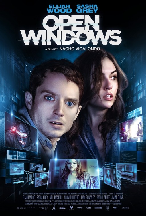 Open Windows Movie Poster