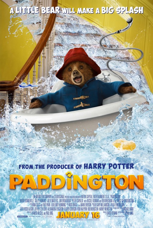 Paddington Bear Movie Poster