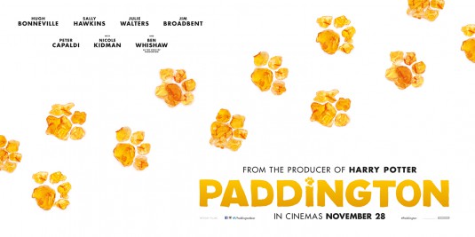 Paddington Bear Movie Poster