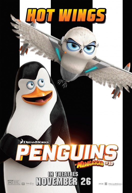 Penguins of Madagascar Movie Poster