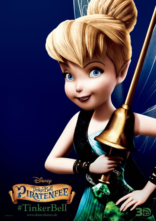 The Pirate Fairy Movie Poster