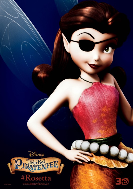 The Pirate Fairy Movie Poster