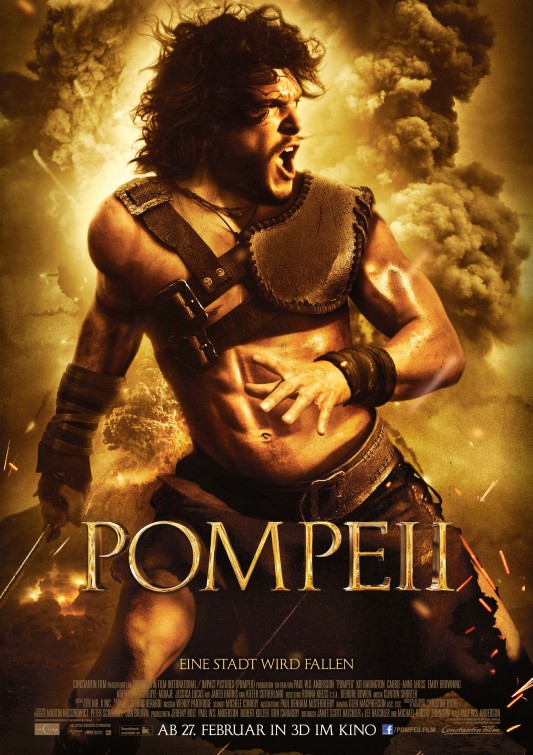 Pompeii Movie Poster