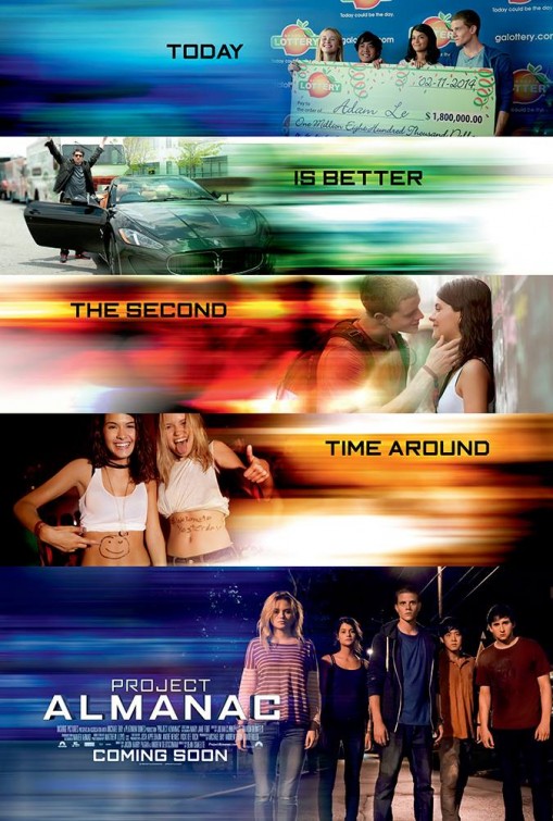 Project Almanac Movie Poster