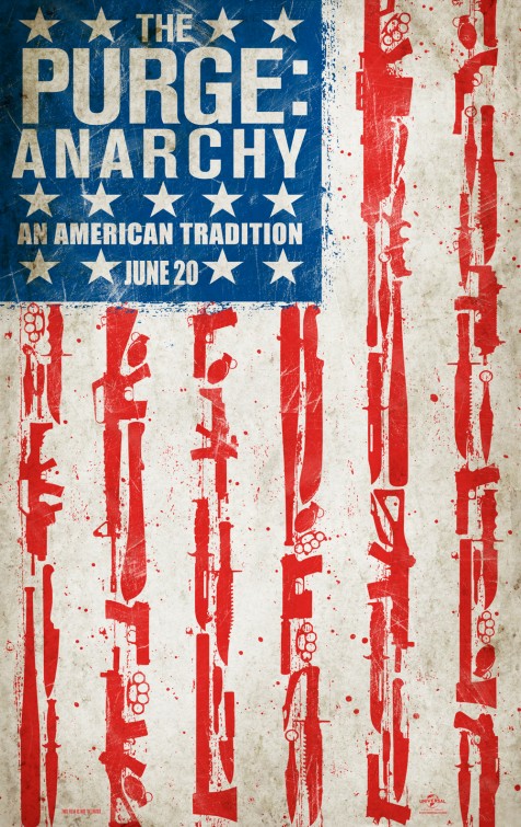 The Purge: Anarchy Movie Poster