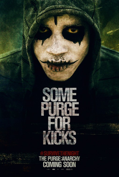 The Purge: Anarchy Movie Poster