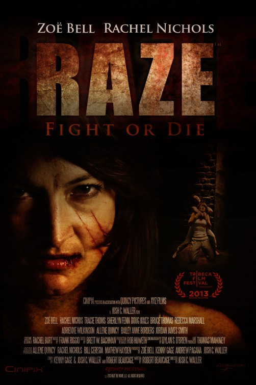 Raze Movie Poster