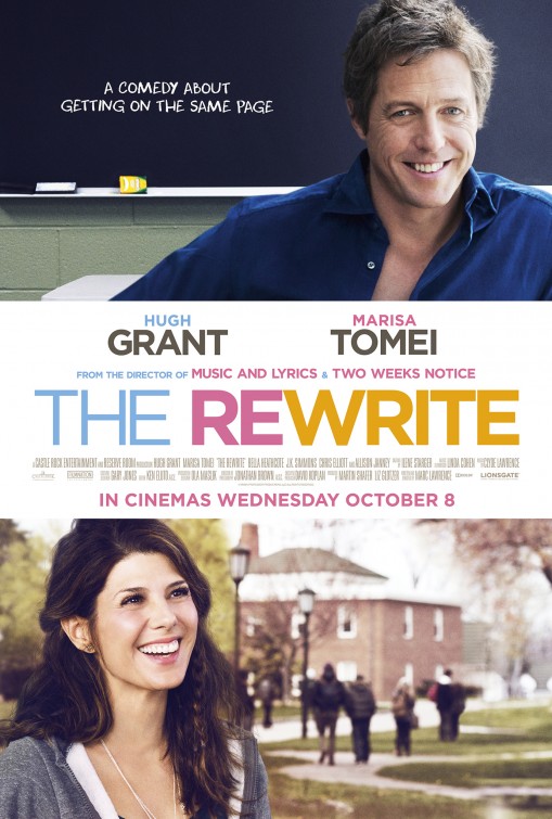 The Rewrite Movie Poster