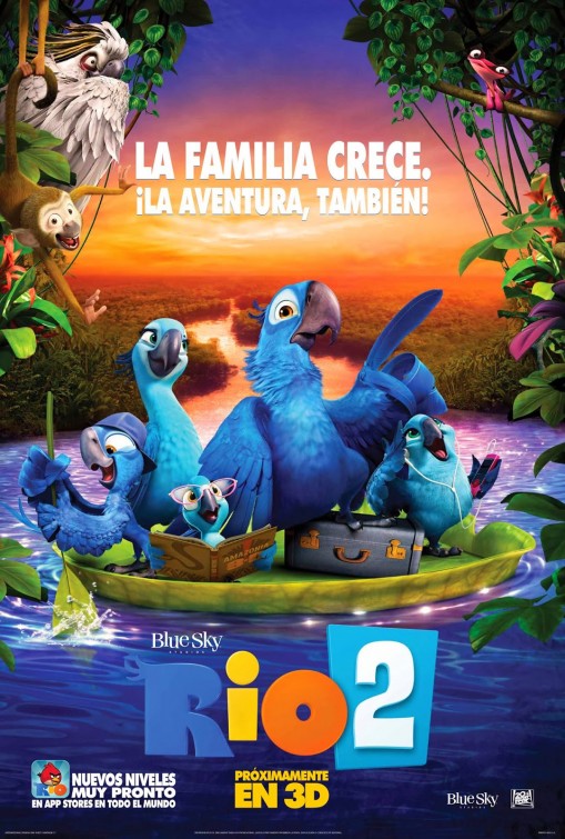 Rio 2 Movie Poster