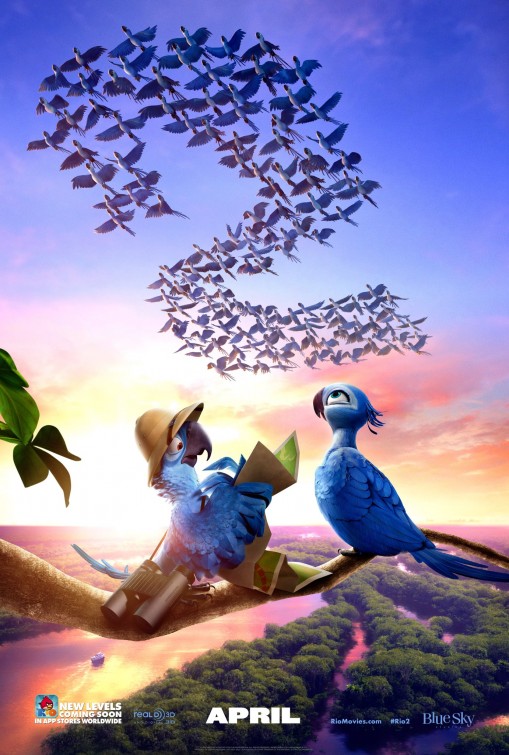 Rio 2 Movie Poster