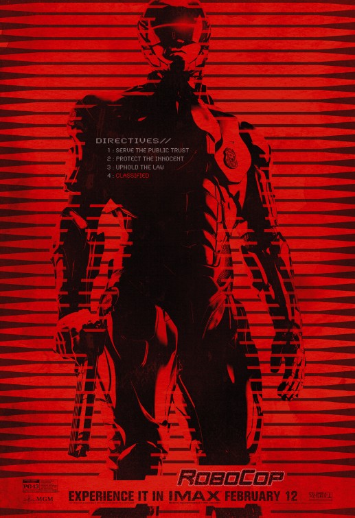 RoboCop Movie Poster