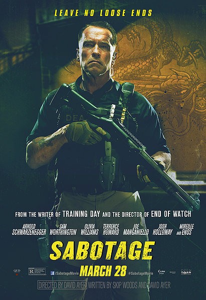 Sabotage Movie Poster