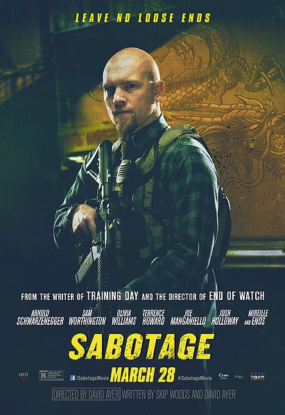 Sabotage Movie Poster