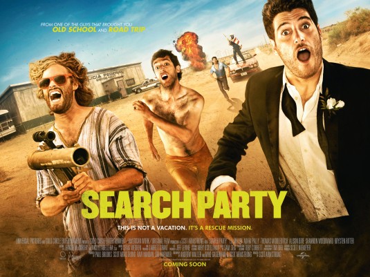 Search Party Movie Poster