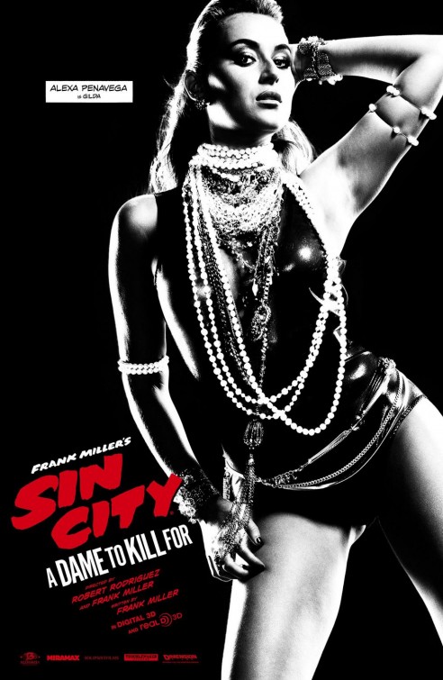 Sin City: A Dame to Kill For Movie Poster