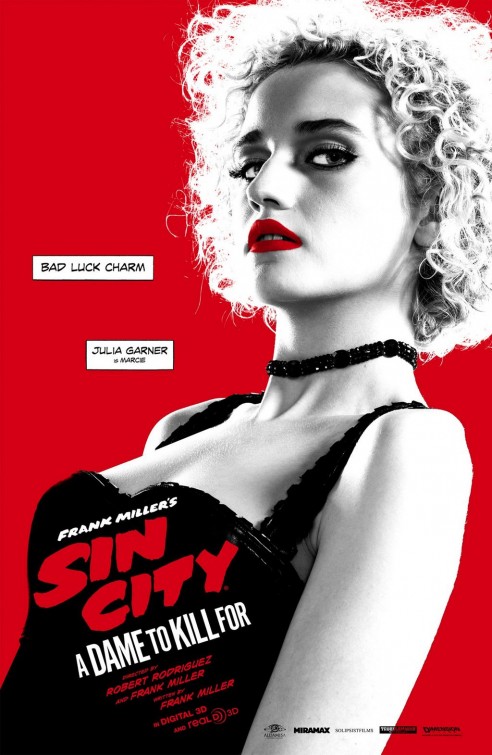 Sin City: A Dame to Kill For Movie Poster