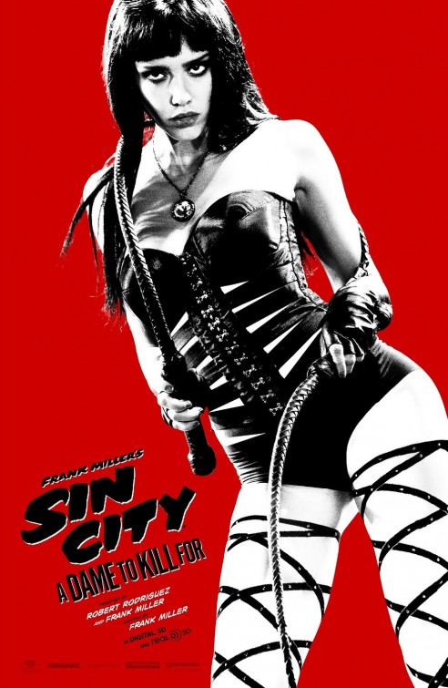 Sin City: A Dame to Kill For Movie Poster