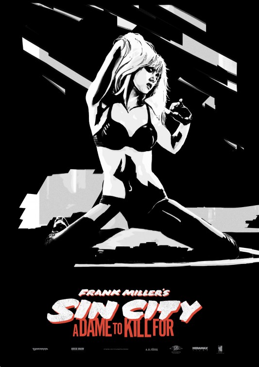 Sin City: A Dame to Kill For Movie Poster