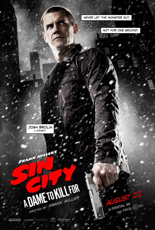 Sin City: A Dame to Kill For Movie Poster