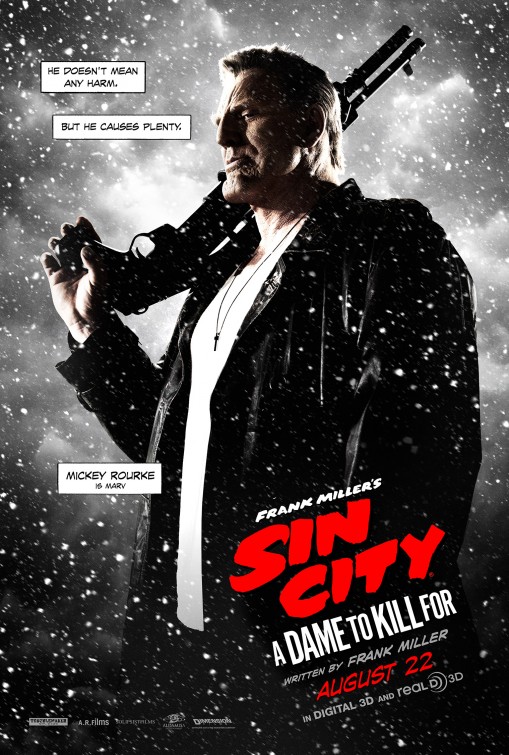 Sin City: A Dame to Kill For Movie Poster