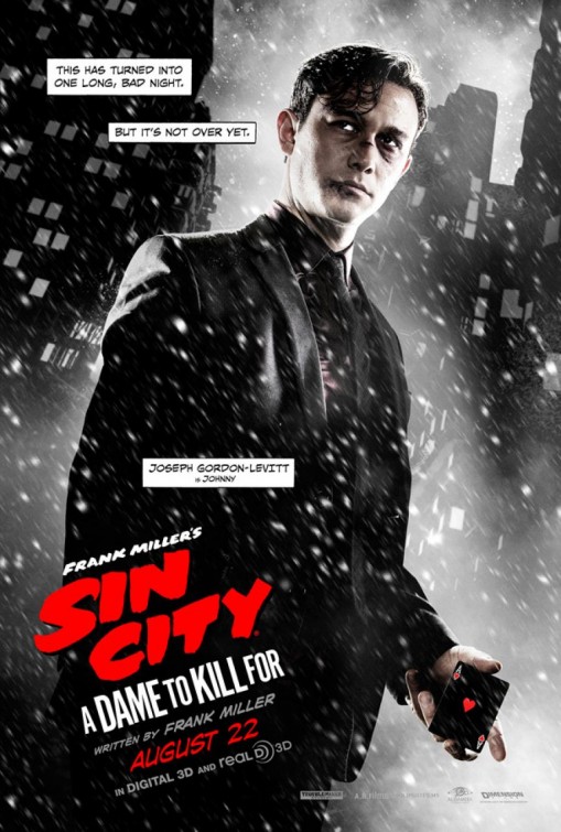 Sin City: A Dame to Kill For Movie Poster