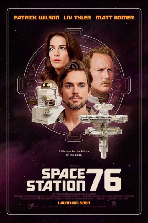 Space Station 76 Movie Poster