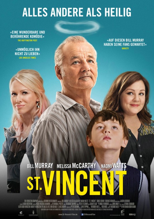 St. Vincent Movie Poster