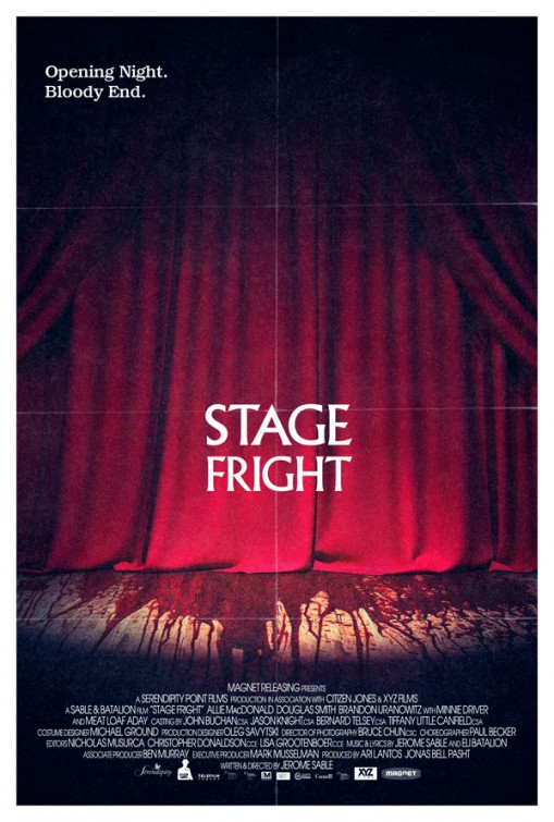 Stage Fright Movie Poster