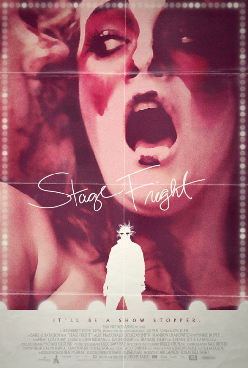 Stage Fright Movie Poster