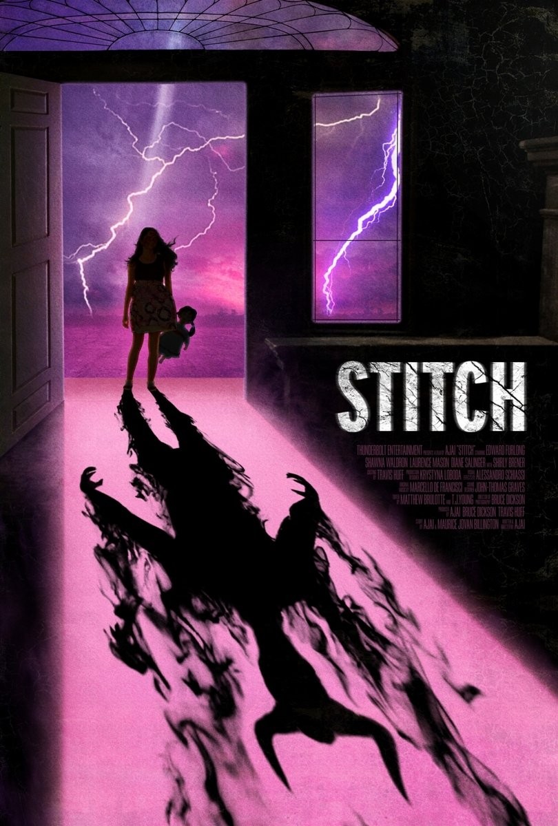 Extra Large Movie Poster Image for Stitch 