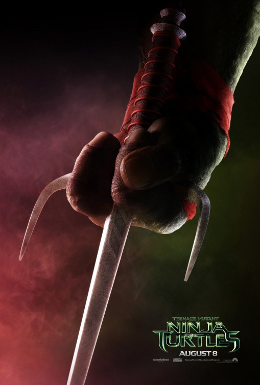 Teenage Mutant Ninja Turtles Movie Poster