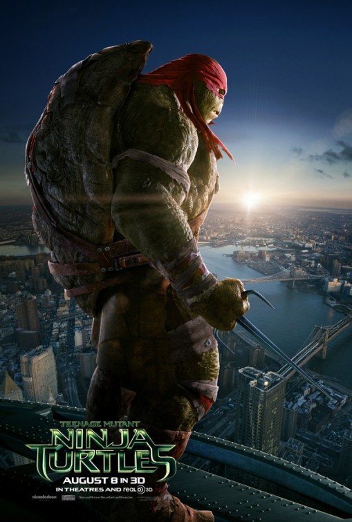 Teenage Mutant Ninja Turtles Movie Poster