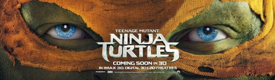 Teenage Mutant Ninja Turtles Movie Poster