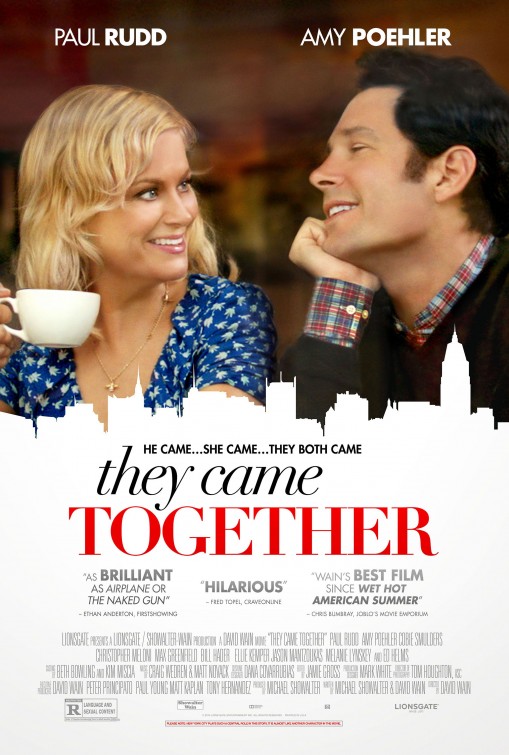 They Came Together Movie Poster