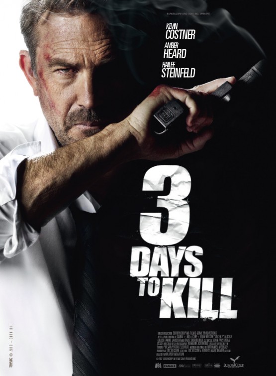 3 Days to Kill Movie Poster