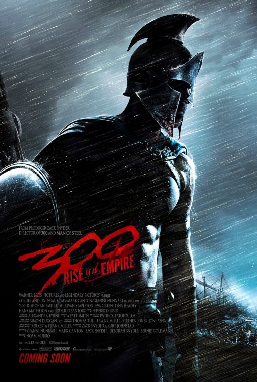 300: Rise of an Empire Movie Poster