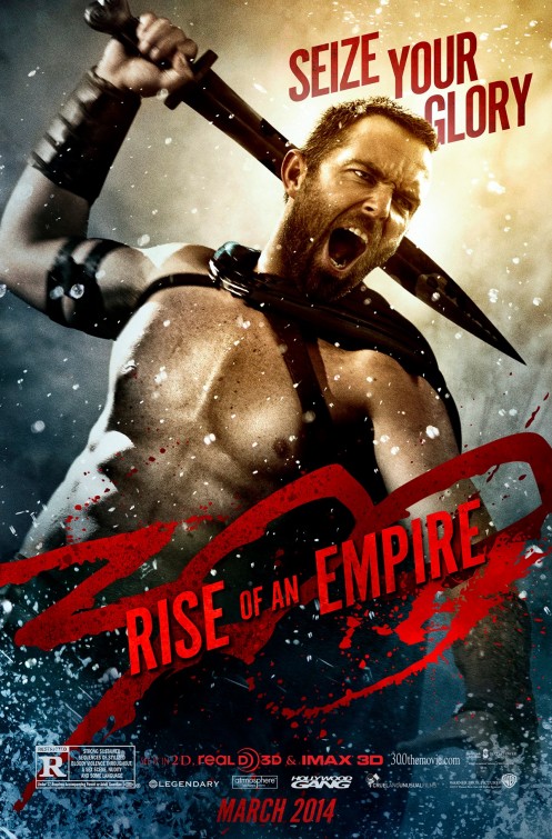 300: Rise of an Empire Movie Poster