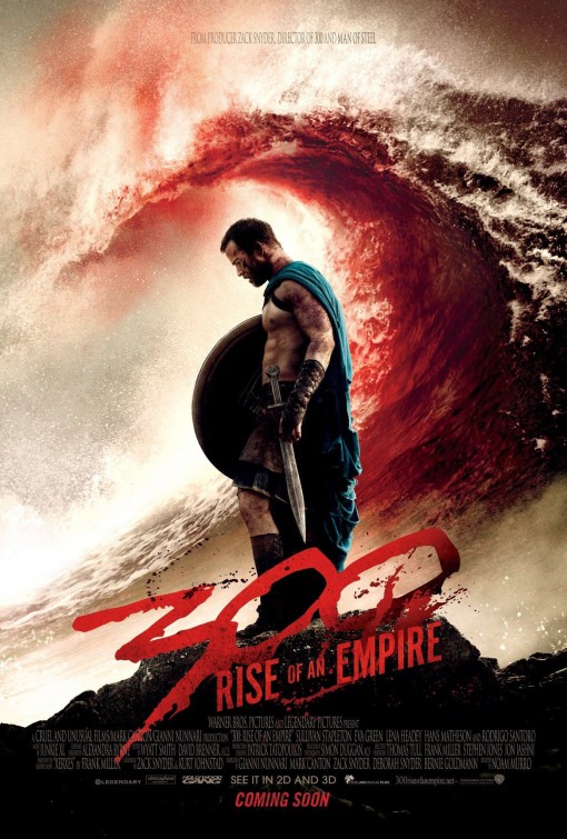 300: Rise of an Empire Movie Poster