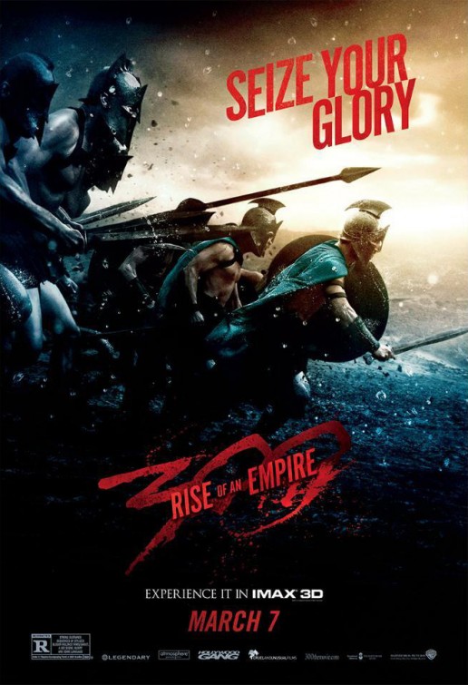 300: Rise of an Empire Movie Poster