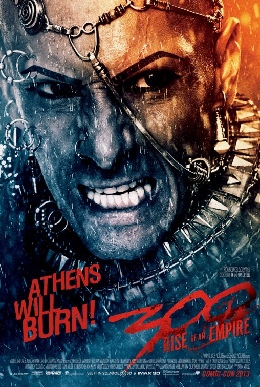 300: Rise of an Empire Movie Poster