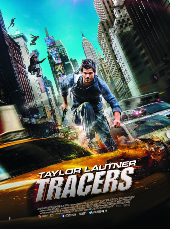 Tracers Movie Poster