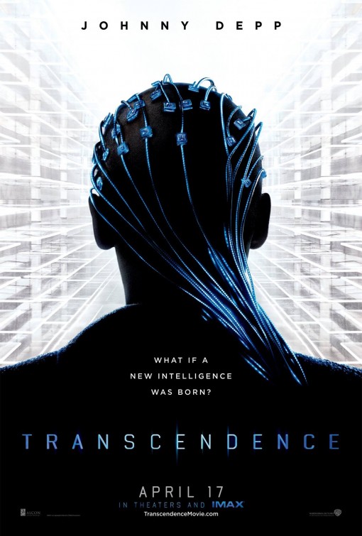 Transcendence Movie Poster