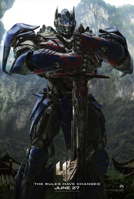 Transformers: Age of Extinction Movie Poster