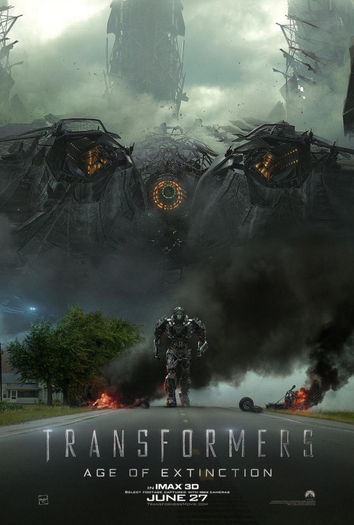 Transformers: Age of Extinction Movie Poster